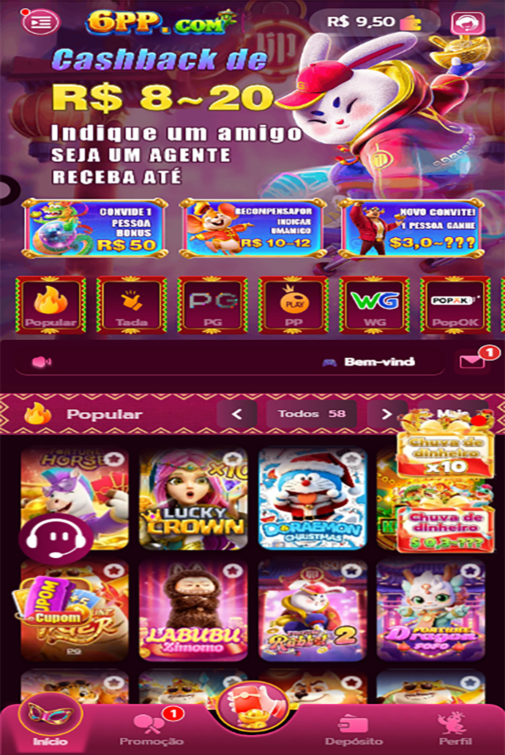 5g games cassino 