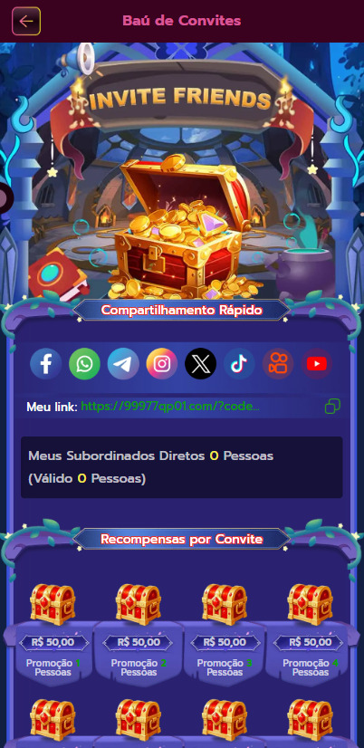 programação blaze 